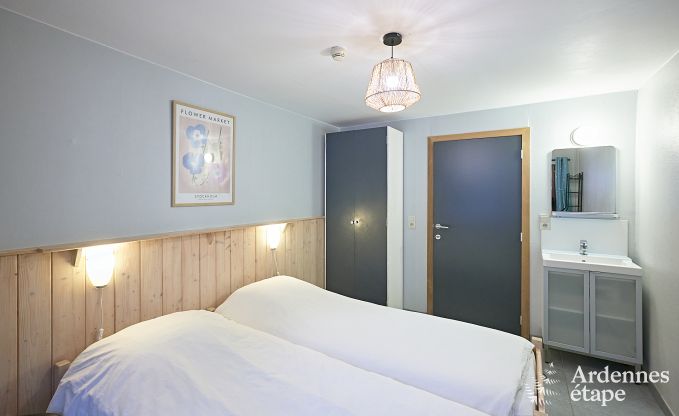 Ruim vakantiehuis voor 30 personen in Manhay, Ardennen