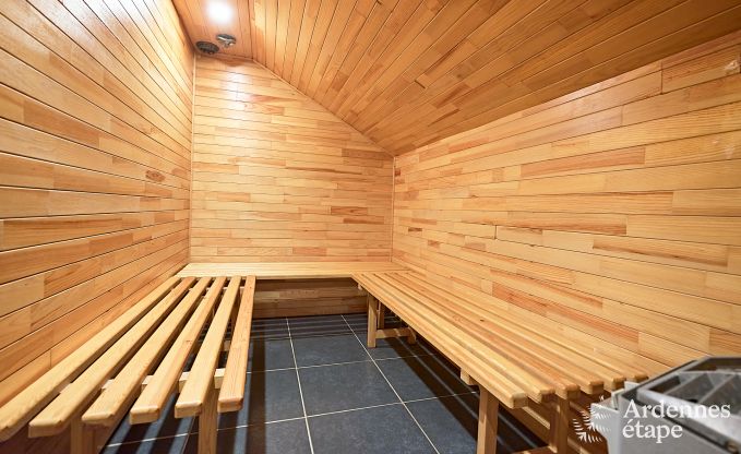 Ruim vakantiehuis voor 30 personen in Manhay, Ardennen
