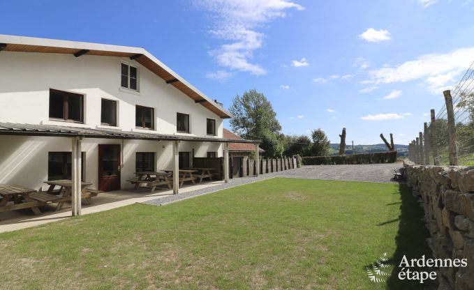 Ruim vakantiehuis voor 30 personen in Manhay, Ardennen