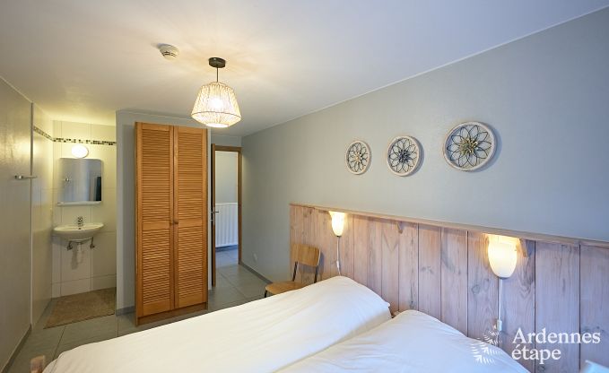 Ruim vakantiehuis voor 30 personen in Manhay, Ardennen