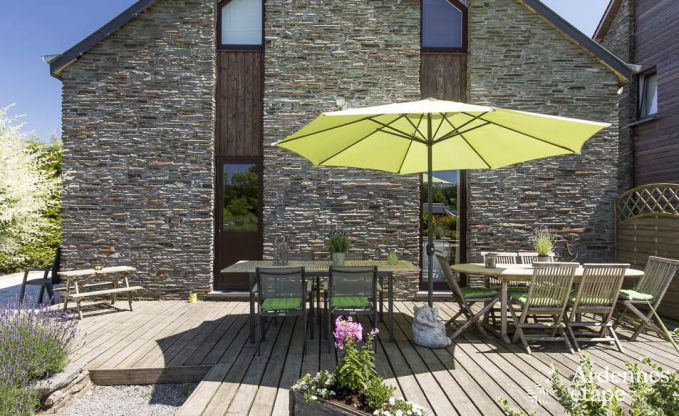 Vakantiehuis in Manhay voor 13 personen in de Ardennen