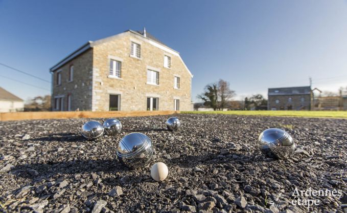 Vakantiehuis in Manhay voor 20 personen in de Ardennen