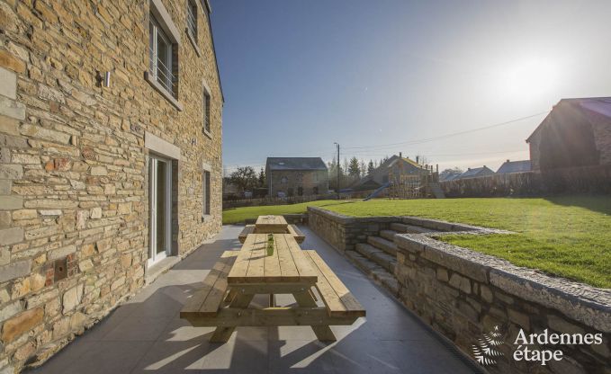 Vakantiehuis in Manhay voor 20 personen in de Ardennen