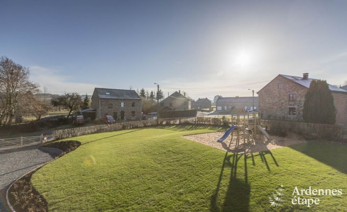 Vakantiehuis in Manhay voor 20 personen in de Ardennen