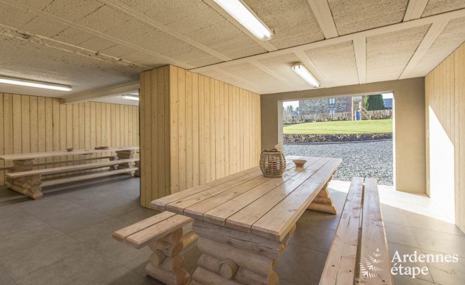 Vakantiehuis in Manhay voor 20 personen in de Ardennen