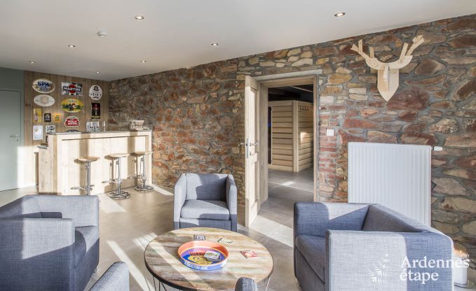 Vakantiehuis in Manhay voor 20 personen in de Ardennen