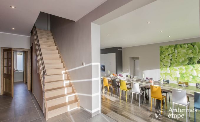 Vakantiehuis in Manhay voor 20 personen in de Ardennen