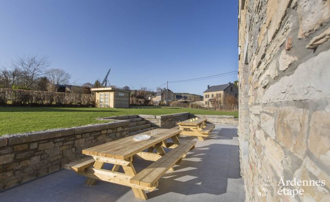 Vakantiehuis in Manhay voor 20 personen in de Ardennen