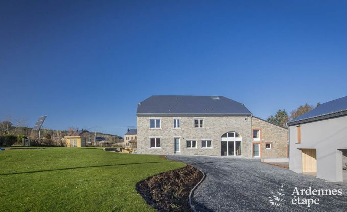 Vakantiehuis in Manhay voor 20 personen in de Ardennen