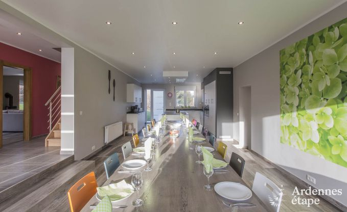 Vakantiehuis in Manhay voor 20 personen in de Ardennen