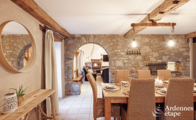 Vakantiehuis in Manhay voor 8 personen in de Ardennen