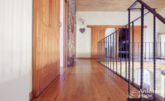 Vakantiehuis in Manhay voor 8 personen in de Ardennen