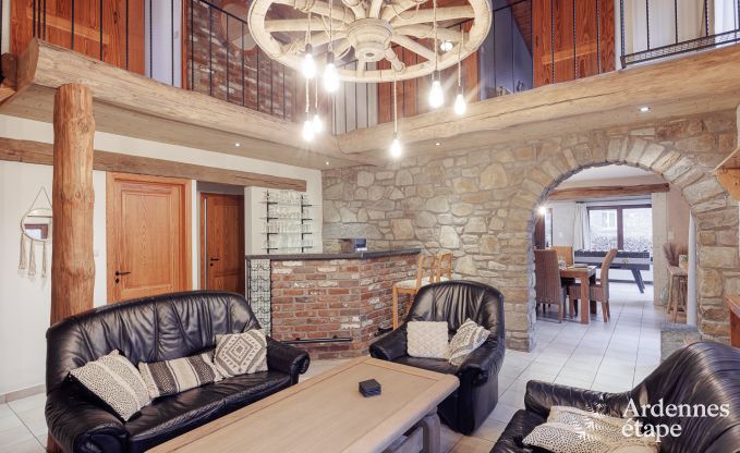 Vakantiehuis in Manhay voor 8 personen in de Ardennen