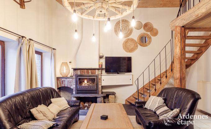 Vakantiehuis in Manhay voor 8 personen in de Ardennen