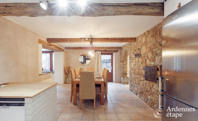 Vakantiehuis in Manhay voor 8 personen in de Ardennen