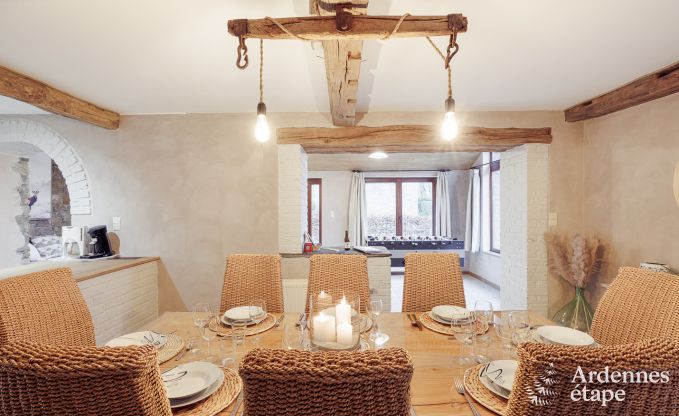 Vakantiehuis in Manhay voor 8 personen in de Ardennen