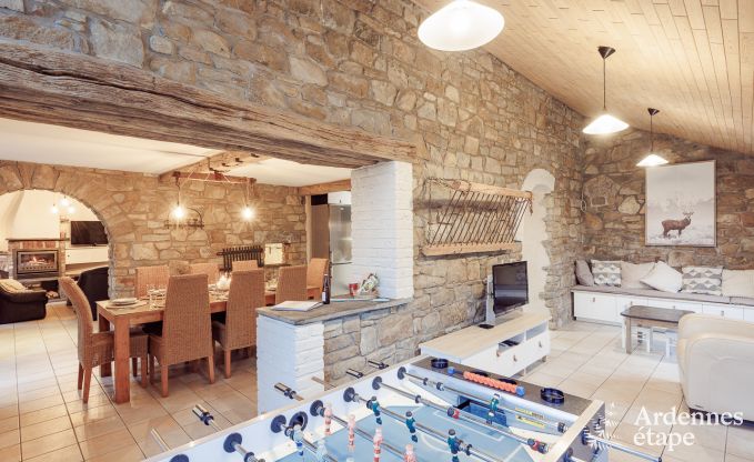 Vakantiehuis in Manhay voor 8 personen in de Ardennen