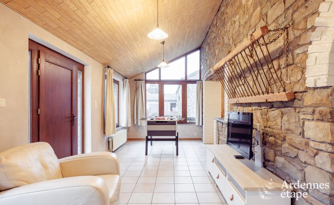 Vakantiehuis in Manhay voor 8 personen in de Ardennen