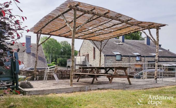 Vakantiehuis in Manhay voor 8 personen in de Ardennen