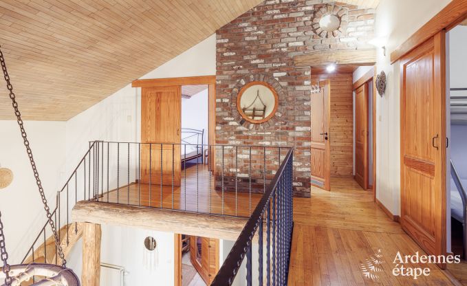 Vakantiehuis in Manhay voor 8 personen in de Ardennen