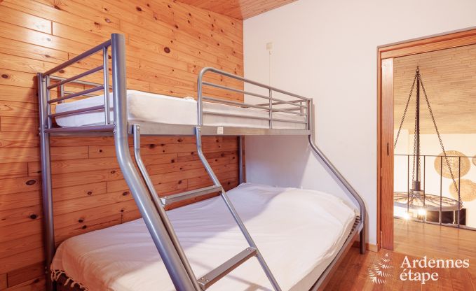 Vakantiehuis in Manhay voor 8 personen in de Ardennen