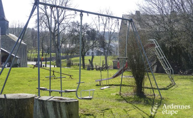 Vakantiehuis in Manhay voor 8 personen in de Ardennen