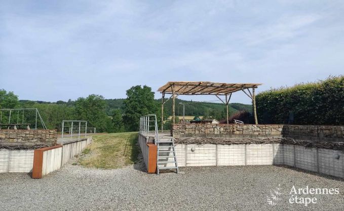 Vakantiehuis in Manhay voor 8 personen in de Ardennen