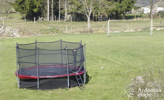 Vakantiehuis in Manhay voor 8 personen in de Ardennen