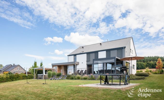 Vakantiehuis in Manhay voor 10 personen in de Ardennen
