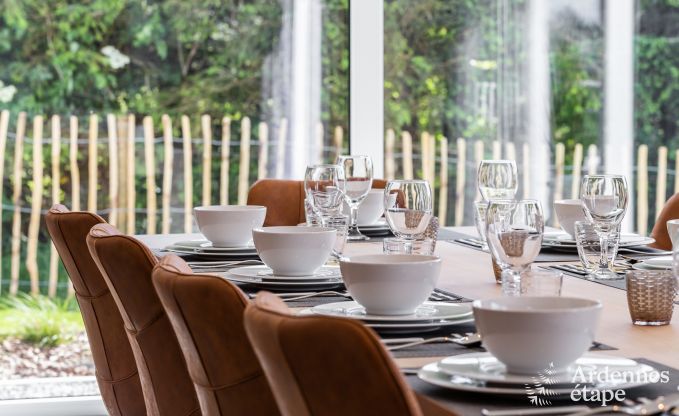 Vakantiehuis in Manhay voor 10 personen in de Ardennen