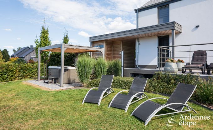 Vakantiehuis in Manhay voor 10 personen in de Ardennen