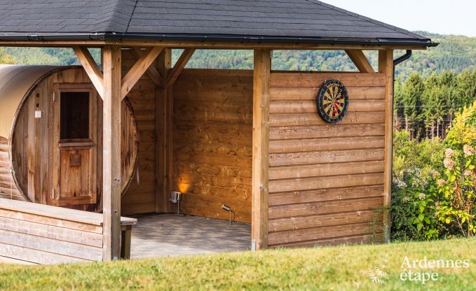 Vakantiehuis in Manhay voor 10 personen in de Ardennen