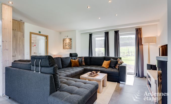Vakantiehuis in Manhay voor 10 personen in de Ardennen