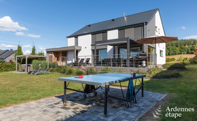 Vakantiehuis in Manhay voor 10 personen in de Ardennen