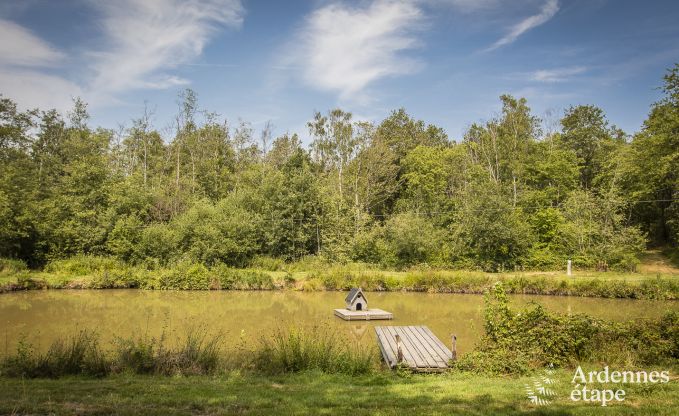 Chalet in Marche-en-Famenne voor 4 personen in de Ardennen