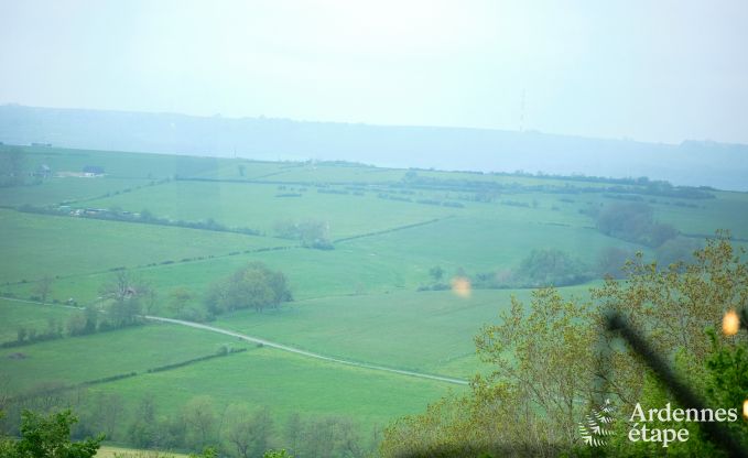Houten chalet voor 6 personen te midden van de natuur in Marche-en-Famenne, Ardennen