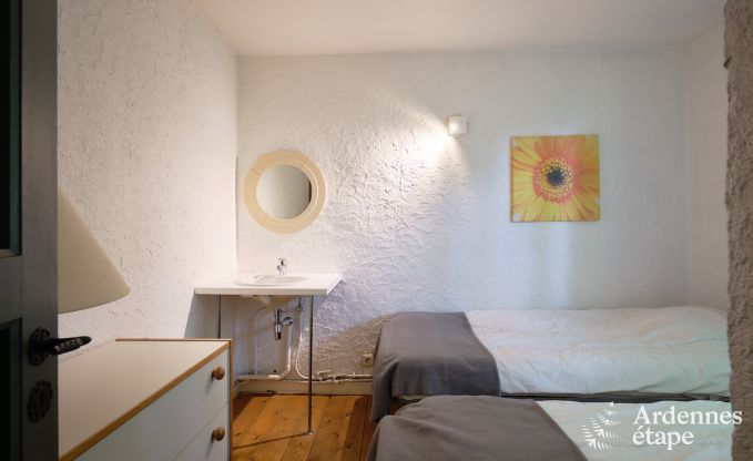 Houten chalet voor 6 personen te midden van de natuur in Marche-en-Famenne, Ardennen