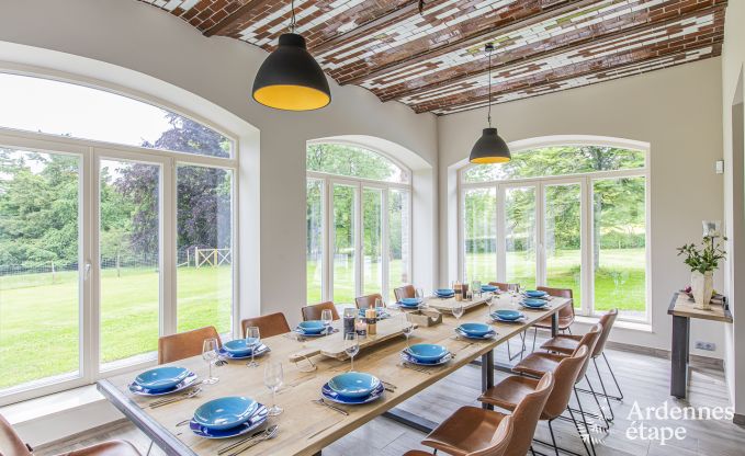 Kasteel in Marche-en-Famenne voor 15 personen in de Ardennen