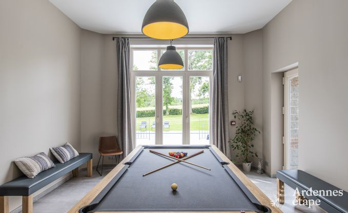 Kasteel in Marche-en-Famenne voor 15 personen in de Ardennen