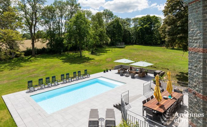 Kasteel in Marche-en-Famenne voor 15 personen in de Ardennen