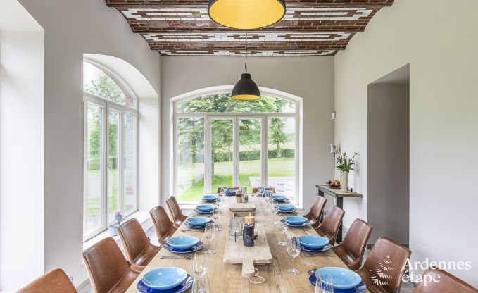 Kasteel in Marche-en-Famenne voor 15 personen in de Ardennen