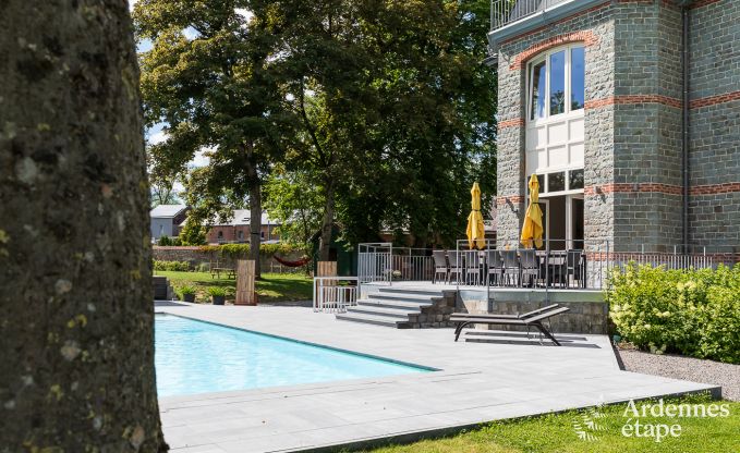 Kasteel in Marche-en-Famenne voor 15 personen in de Ardennen