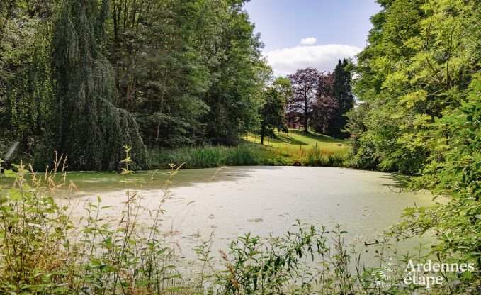 Kasteel in Marche-en-Famenne voor 15 personen in de Ardennen