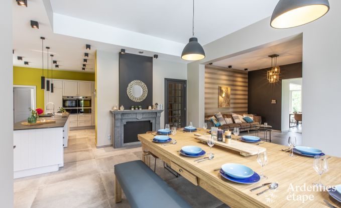 Kasteel in Marche-en-Famenne voor 15 personen in de Ardennen