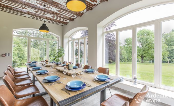 Kasteel in Marche-en-Famenne voor 15 personen in de Ardennen