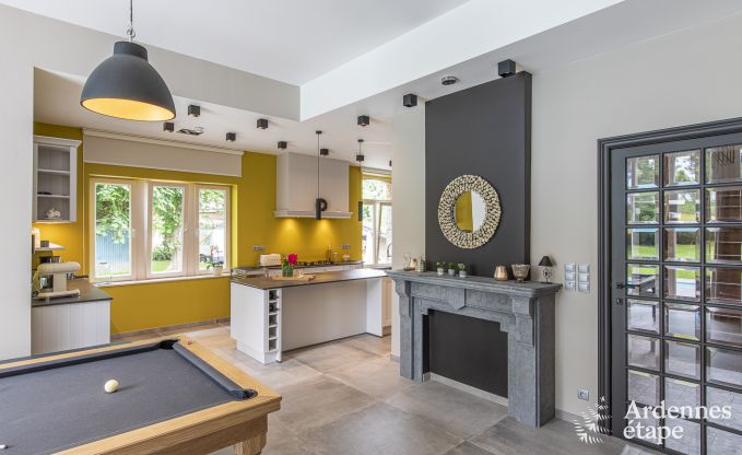 Kasteel in Marche-en-Famenne voor 15 personen in de Ardennen