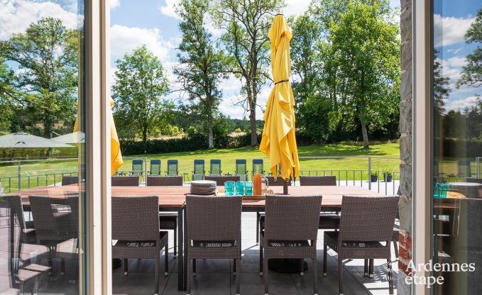 Kasteel in Marche-en-Famenne voor 15 personen in de Ardennen