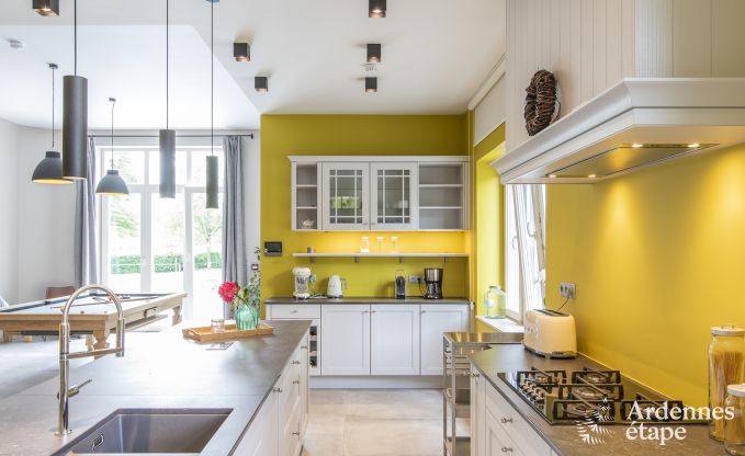 Kasteel in Marche-en-Famenne voor 15 personen in de Ardennen