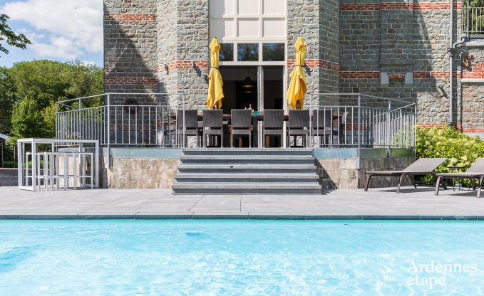 Kasteel in Marche-en-Famenne voor 15 personen in de Ardennen