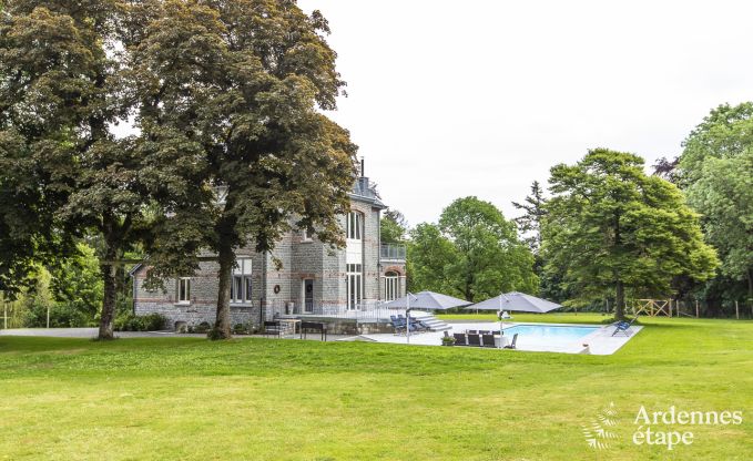 Kasteel in Marche-en-Famenne voor 15 personen in de Ardennen